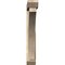 Ekena Millwork Thorton Slat Rough Sawn Bracket w/ Offset Brace, Douglas Fir, 6"W x 40"D x 40"H BKT0604X40X40THR06RDF - alternate 4